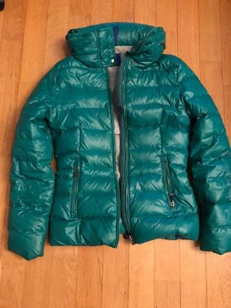 Winterjacke Daunen Grün, Marke Joop