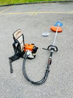 Rasentrimmer Stihl FR 450 mit 2 Optionen