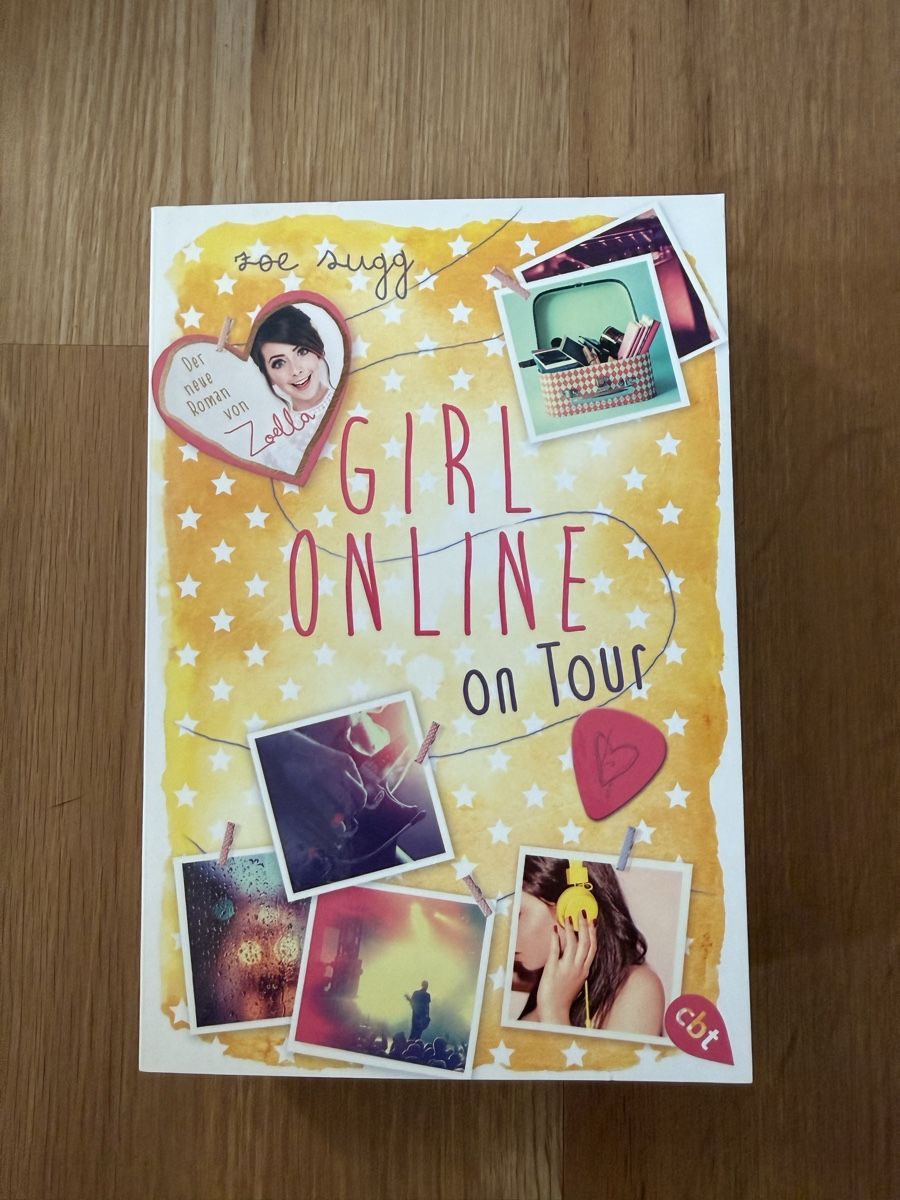 Bücher: Girl Online on Tour  – Gebraucht aus Henggart von nas_d9gw