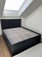 Ikea Fjell Bett mit Lattenrost 160x200