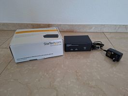 StarTech 2-Port Dual DisplayPort KVM Switch (4K) – SV231DPDD