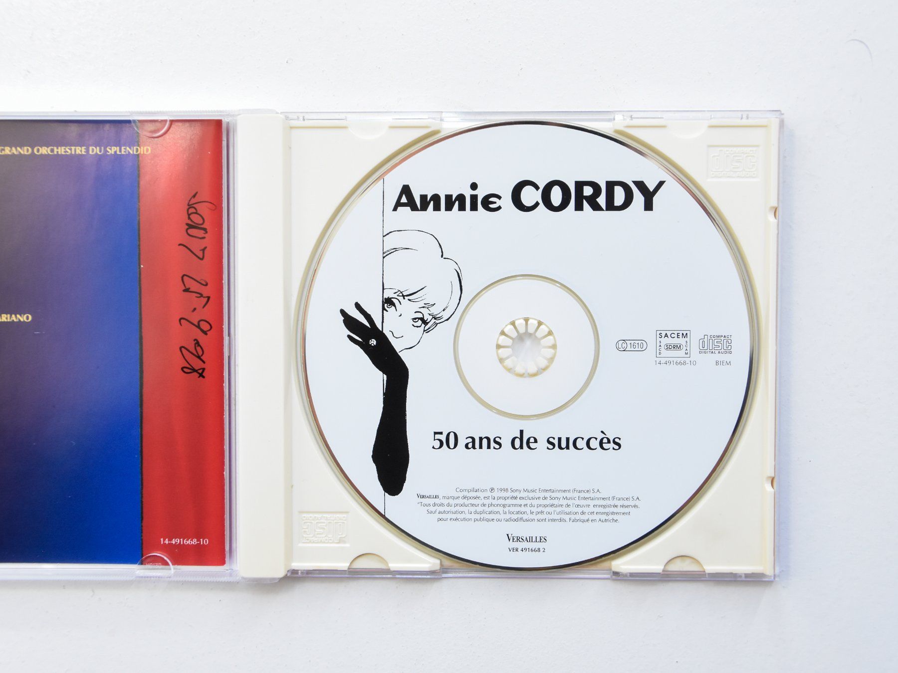 CDs: Annie Cordy - 50 ans de succès – D'occasion à Belmont-sur-Yverdon par ag97 1