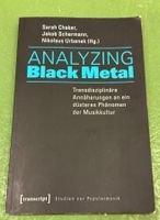 Analyzing Black Metal – Transdisziplinäre Annäherungen...