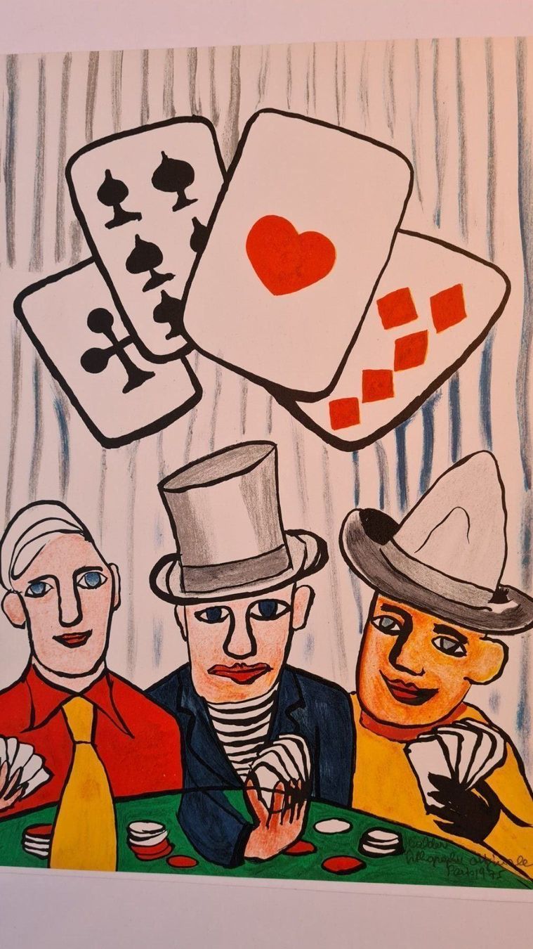 Dipinti: Alexander Calder, Orig. Lithografie – Usato da Emmenbrücke venduto da Kunstankaufverkauf9 3