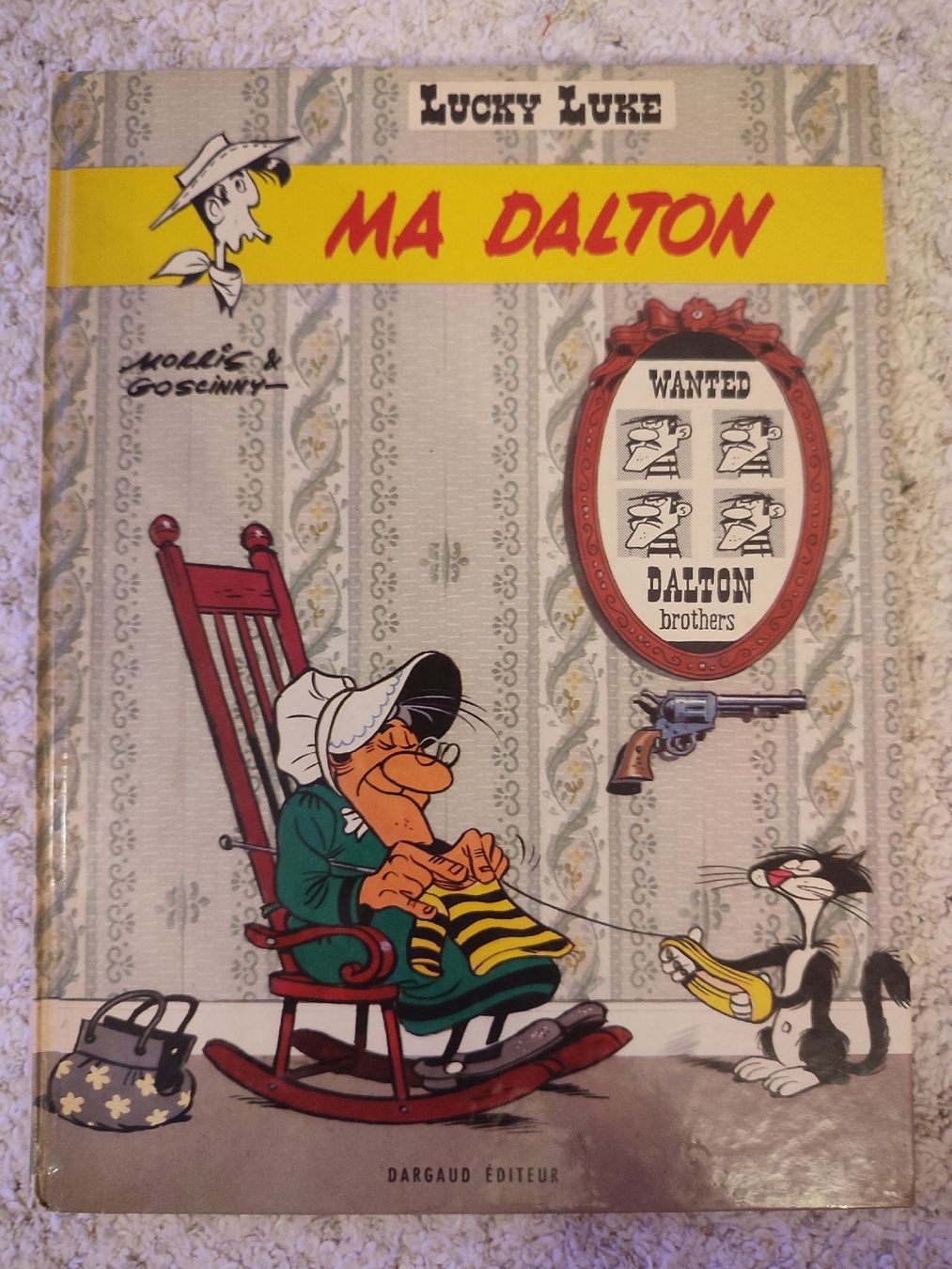 Fumetti: Lucky Luke - Ma Dalton - EO 1971 - ME – Usato da Bougy-Villars venduto da Vogue