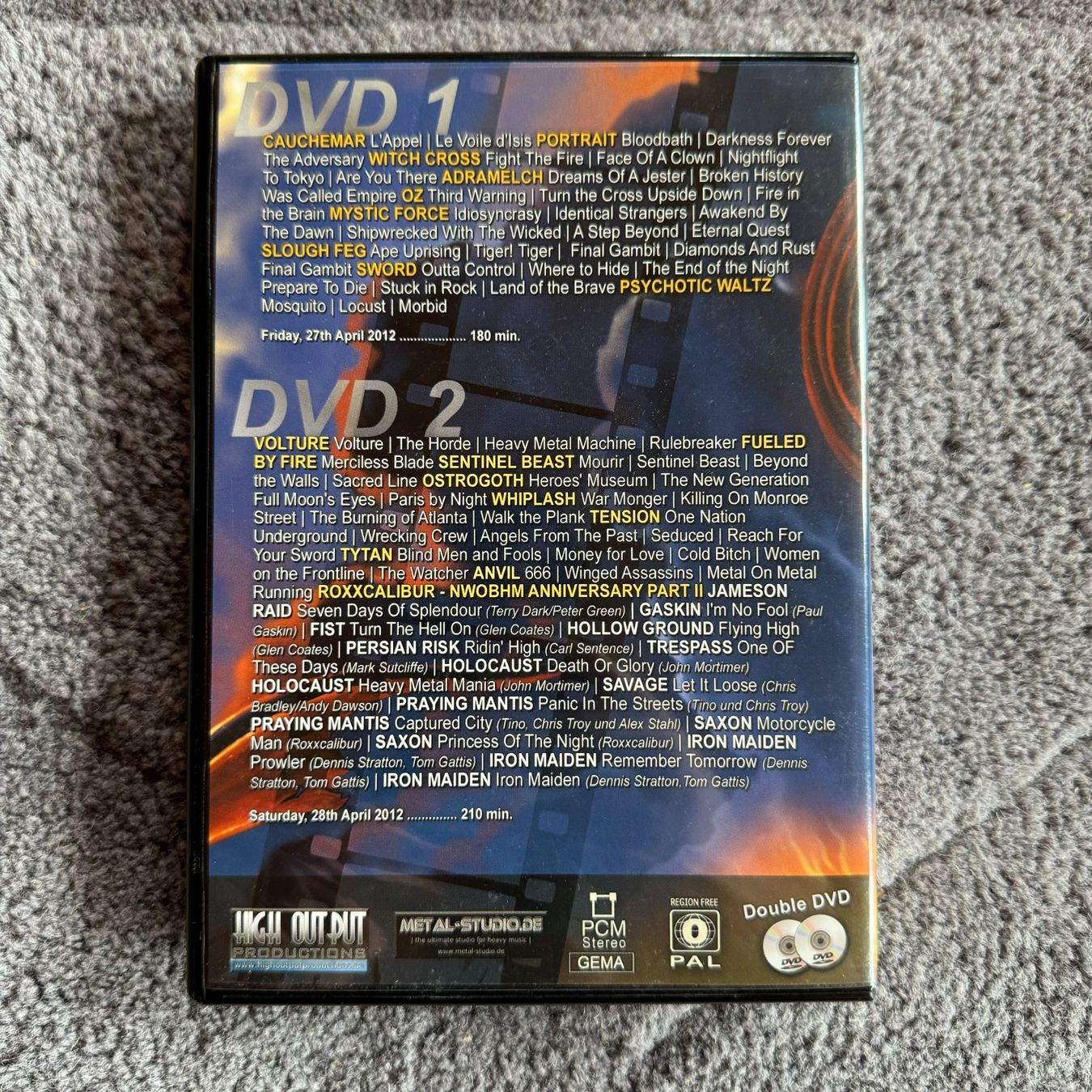 Tutti i DVDs: Keep It True XV 2DVD Metal Live – Usato da Willerzell venduto da Stoeff8l 1