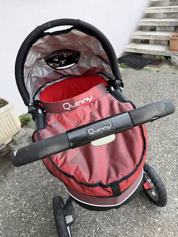 Kinderwagen: Poussette/Pousse-pousse Quinny – Gebraucht aus Châtillon FR von riocavalli