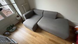 HAY Mags 2.5 Seater  Steelcut 3 Wool  Designer Sofa
