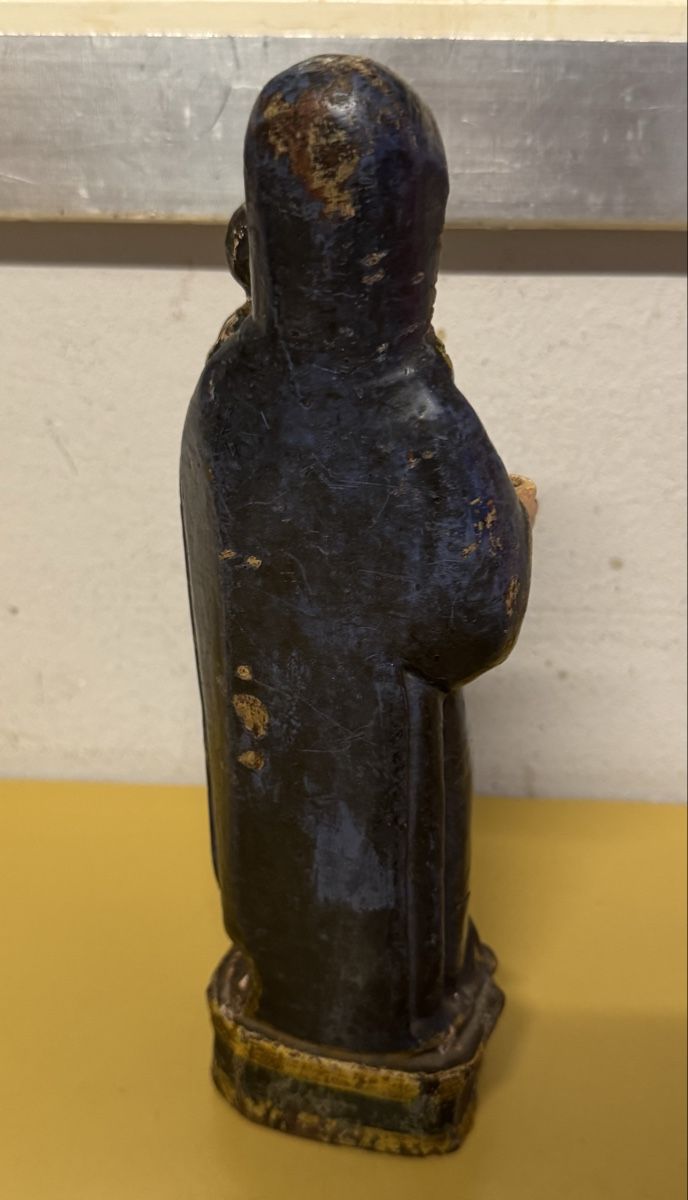 Sculture & Statue: Antike Holz Skulptur  – Usato da Schlieren venduto da Freundlich02 5