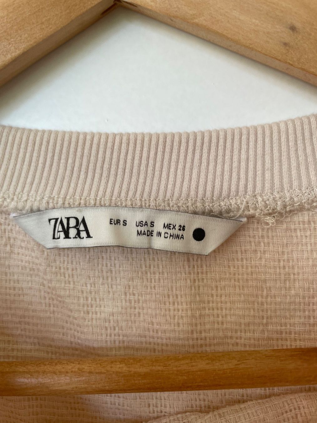 Zara Camicette: Zara 2in1 Layering Bluse / Pullover Kombi Gr. S – Usato da Neukirch an der Thur venduto da bee88 1