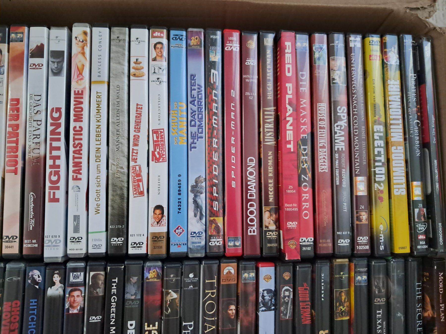 Tutti i DVDs: DVD Sammlung - ca. 75 – Usato da Basel venduto da liz_nqr9 2