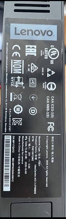 PC: PC Lenovo – Usato da Uffikon venduto da FelPas 1
