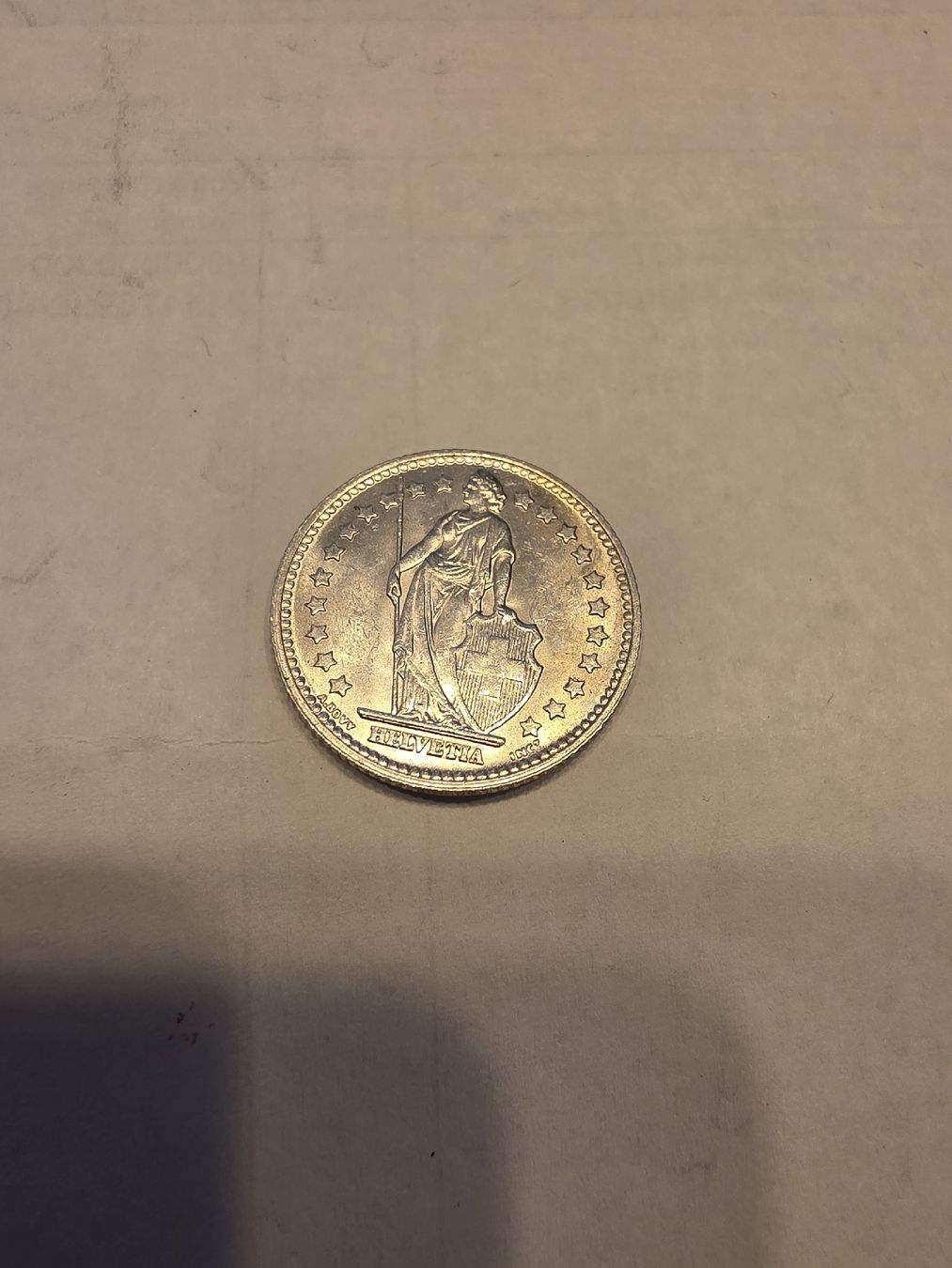 Tutti le monete: pièce argent 1chf 1952 – Nuovo (secondo la descrizione) da Fribourg venduto da yan_z5fr 1