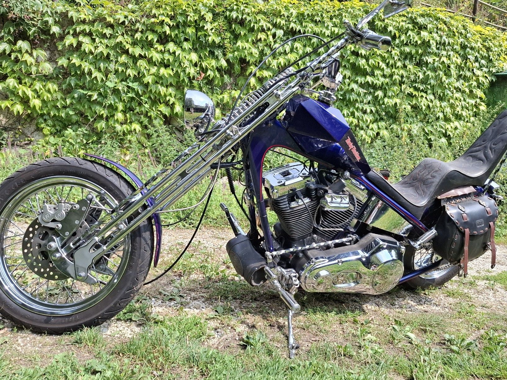 Chopper: Chopper  AME  Harley – Usato da Bärschwil venduto da Guggerli77 2