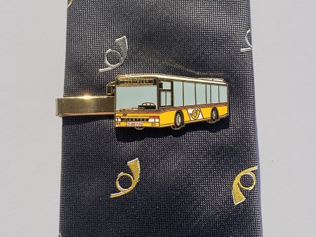 Zeglingen Postauto PTT Setra S315NF P 25113 Krawattennadel