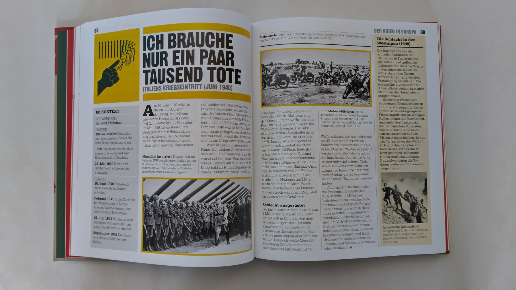 Libri: Der Zweite Weltkrieg / Die Geschichte erklärt / Buch 2025 – Usato da Bellach venduto da JingleJerry 7