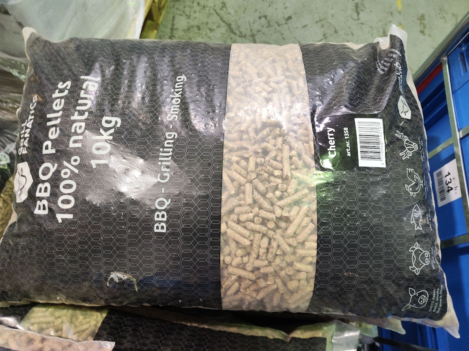 Griglie: Grill Pellets 10kg BBQ – Nuovo e nell'imballaggio originale da Regensdorf venduto da Sebastian024