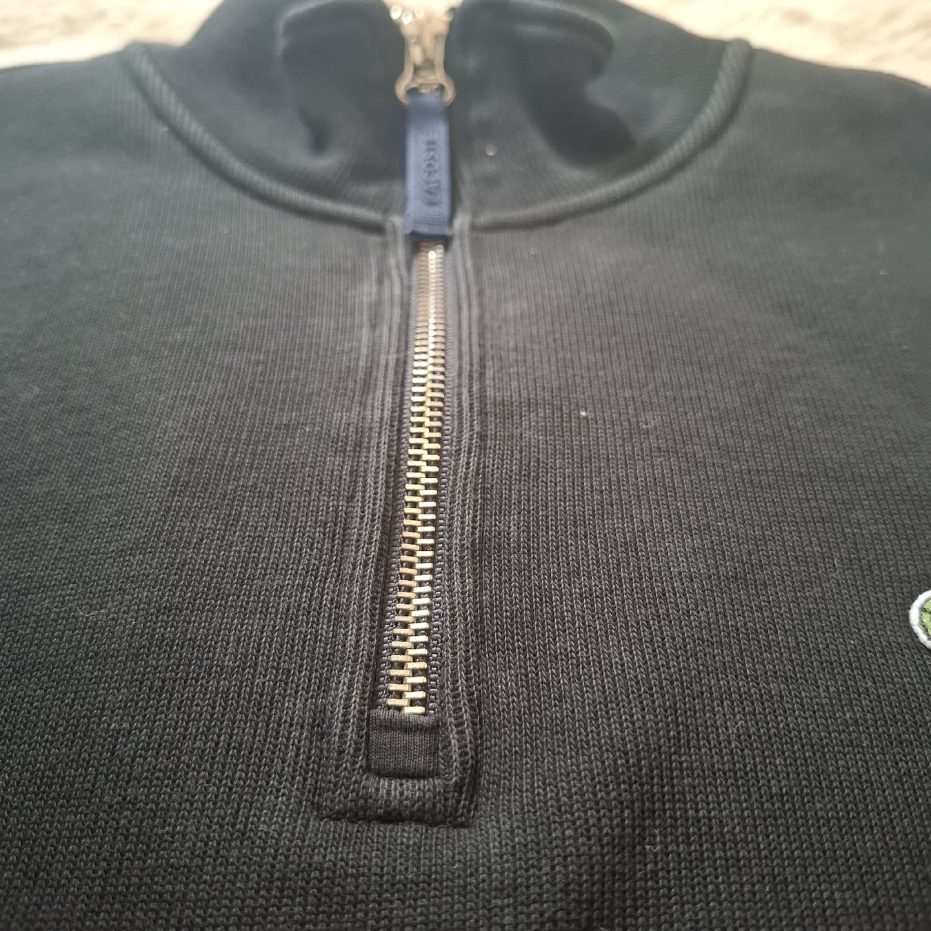 Lacoste Pullover & Sweatshirts: Lacoste SH4288 Sweat Half Zip Noir Taille S – Gebraucht aus Le Locle von sAm_2112 2