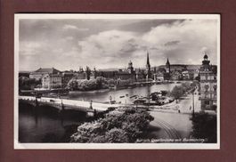 ZÜRICH - Quaibrücke - 1930