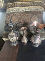 Ab 1.- !!! 3 Kupfervasen Orientalisch