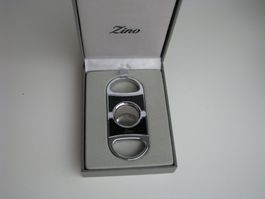 Zino (Davidoff) Cutter Doppelklingen, Zigarrenschneider