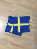 2 Topflappen gehäkelt Schweden