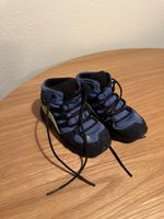 Adidas Terrex Wanderschuhe blau schwarz Grösse 25