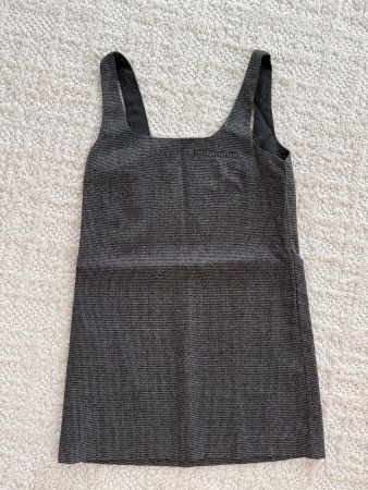 Mango Kleid XS, Mini, Trägerkleid, Grau - Top Zustand!