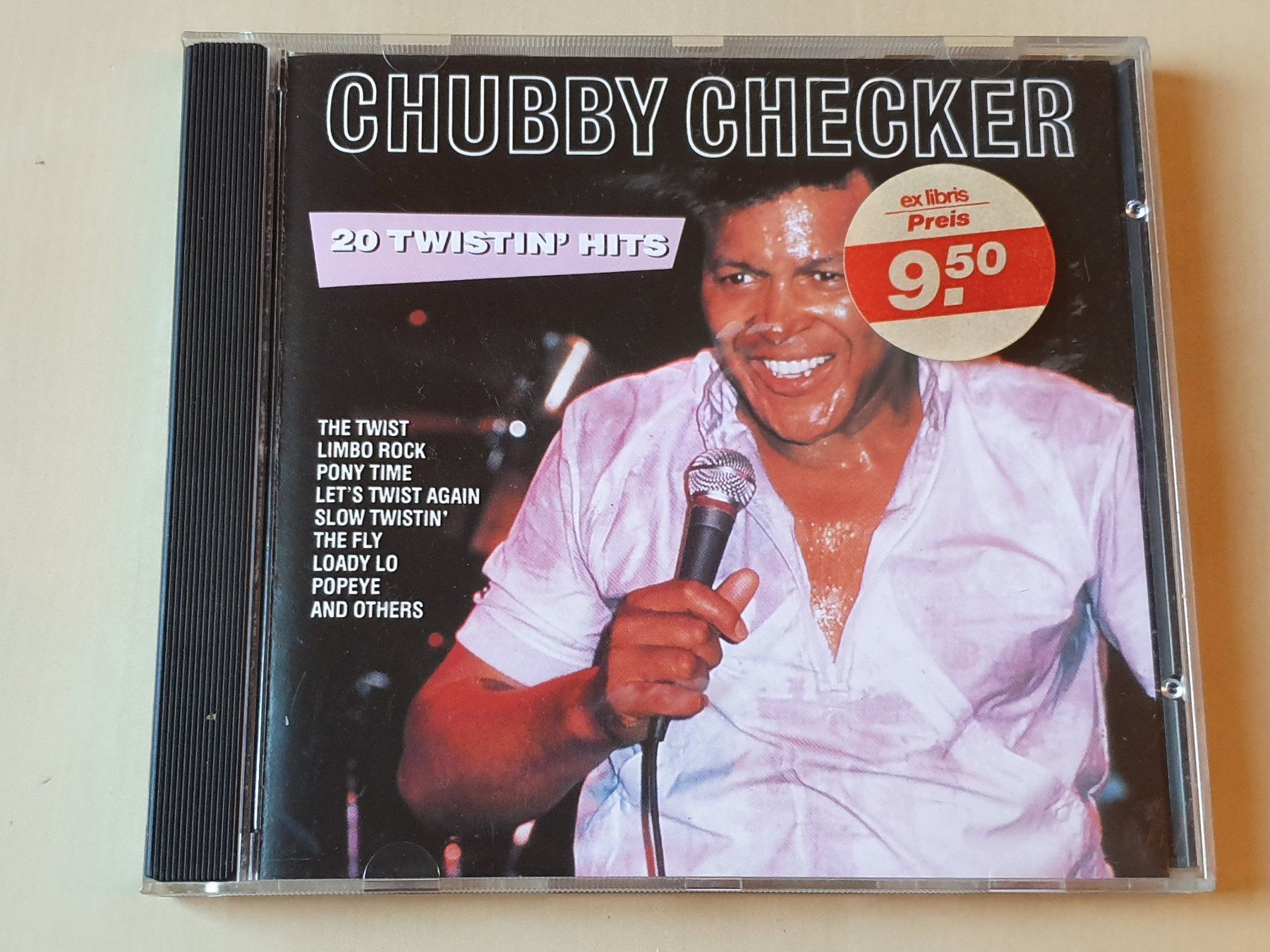 CD: Chubby Checker 20 Twistin' Hits – Usato da Stansstad venduto da collectorsshop