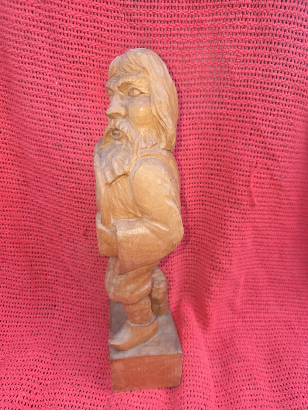 Statuette: Geschnitzter Mann – Usato da Hasle LU venduto da Auctions_Hunters 1