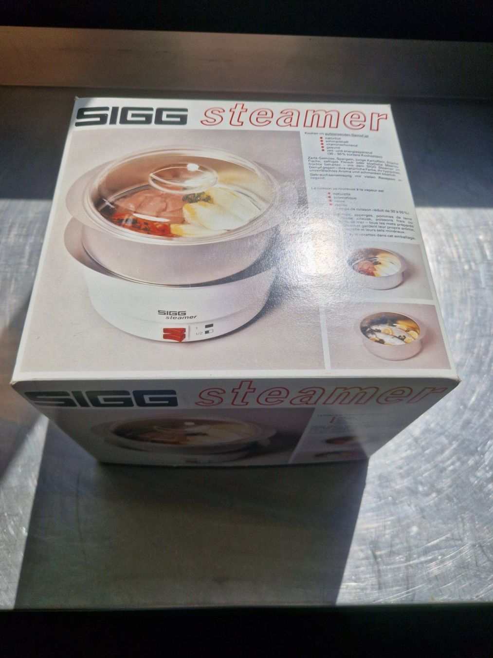 Sigg Elettrodomestici da cucina: SIGG Steamer – Usato da Kerzers venduto da ernst1234