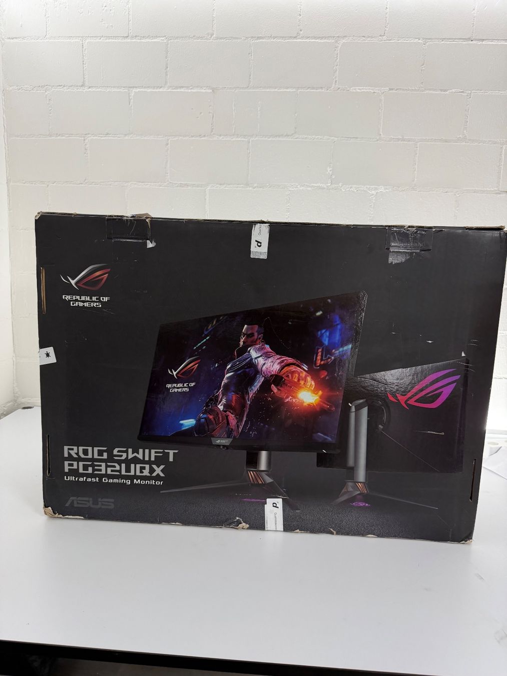 Asus Monitor: ASUS ROG Swift PG32UQX 3840 x 2160 Pixel, 32" – Usato da Uerikon venduto da Alfred_Hofmann 2