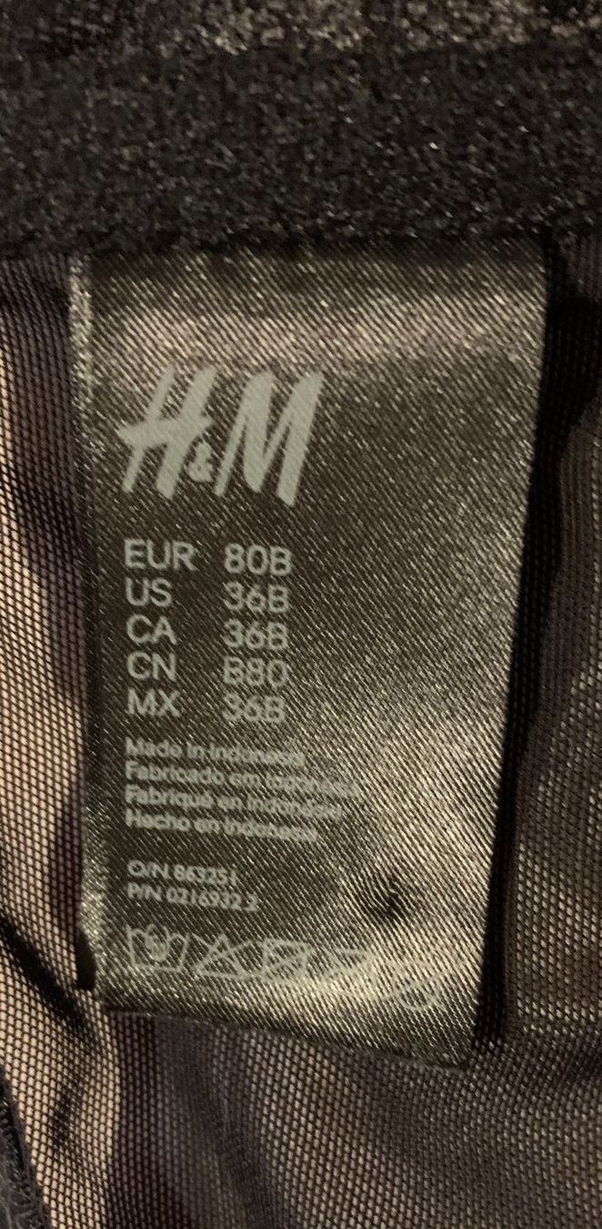 H&M Altra biancheria intima: Soutien gorge bandeau H&M 80B – Usato da Sion venduto da DayJenn 4