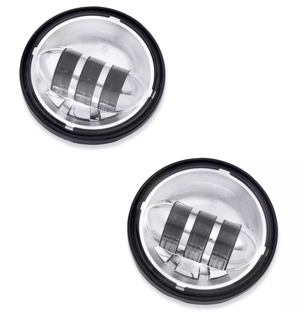 Harley-Davidson Fari: 68000172 Harley-Davidson LED Zusatzscheinwerfer – Nuovo e nell'imballaggio originale da Ostermundigen venduto da jas_9j7d