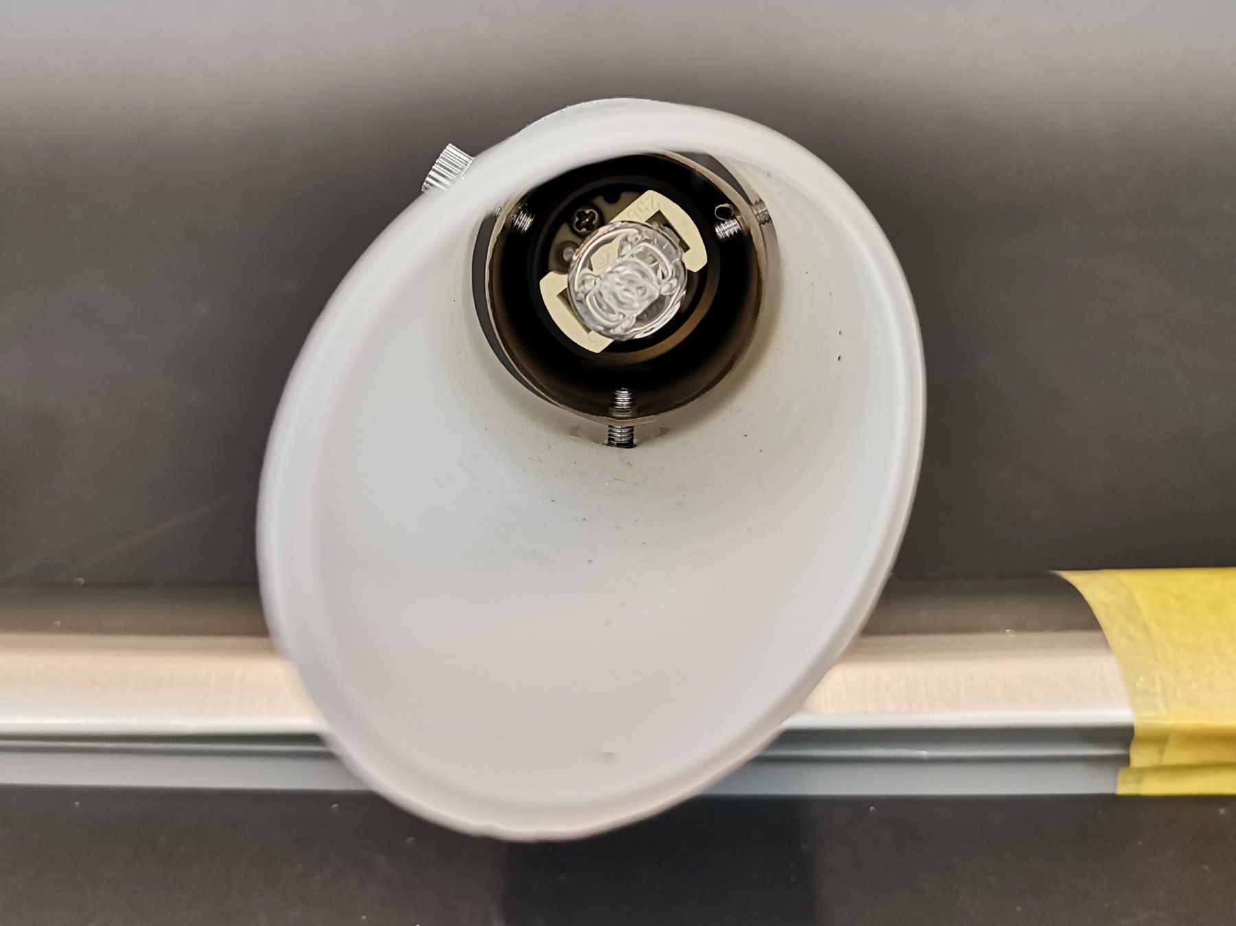 Lampadari & plafoniere: DECKENLAMPE Halogen, 3-flammig – Usato da Schaffhausen venduto da Restwert_SH 1