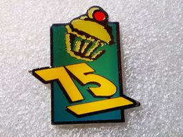 Ansteckpin 31: 75 Jahre