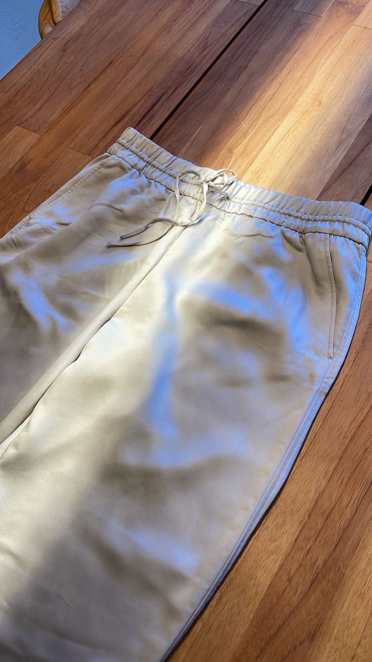 H&M Pantaloni: Hose aus Lyocell-Mix Gr. M Hellbeige – Nuovo (secondo la descrizione) da Lyss venduto da Cla_xhb8 2
