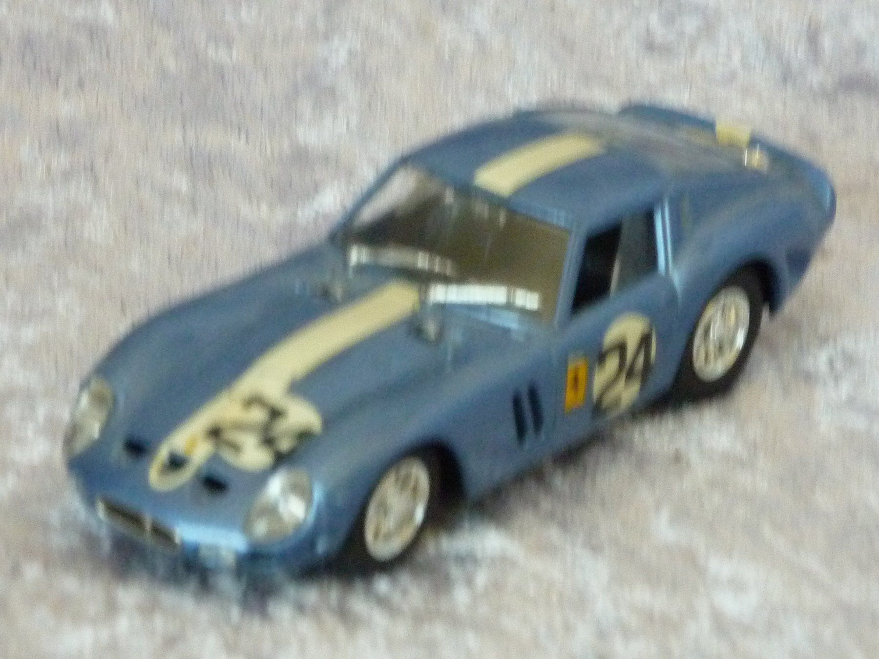Ferrari Modellautos: Ferrari GTO 1963 #24  1:43 – Gebraucht aus Dürrenäsch von modellautos4you