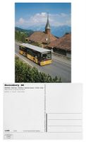 Beatenberg Interlaken Oberhasli Postauto Mercedes O530Citaro