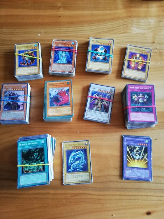 YUGiOh Karten Kaufen auf Ricardo