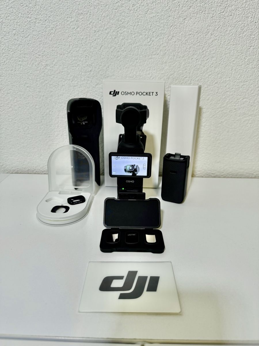 DJI Action Cam: Dji Osmo Pocket 3 – D'occasion à Dällikon par nuyoricas 2