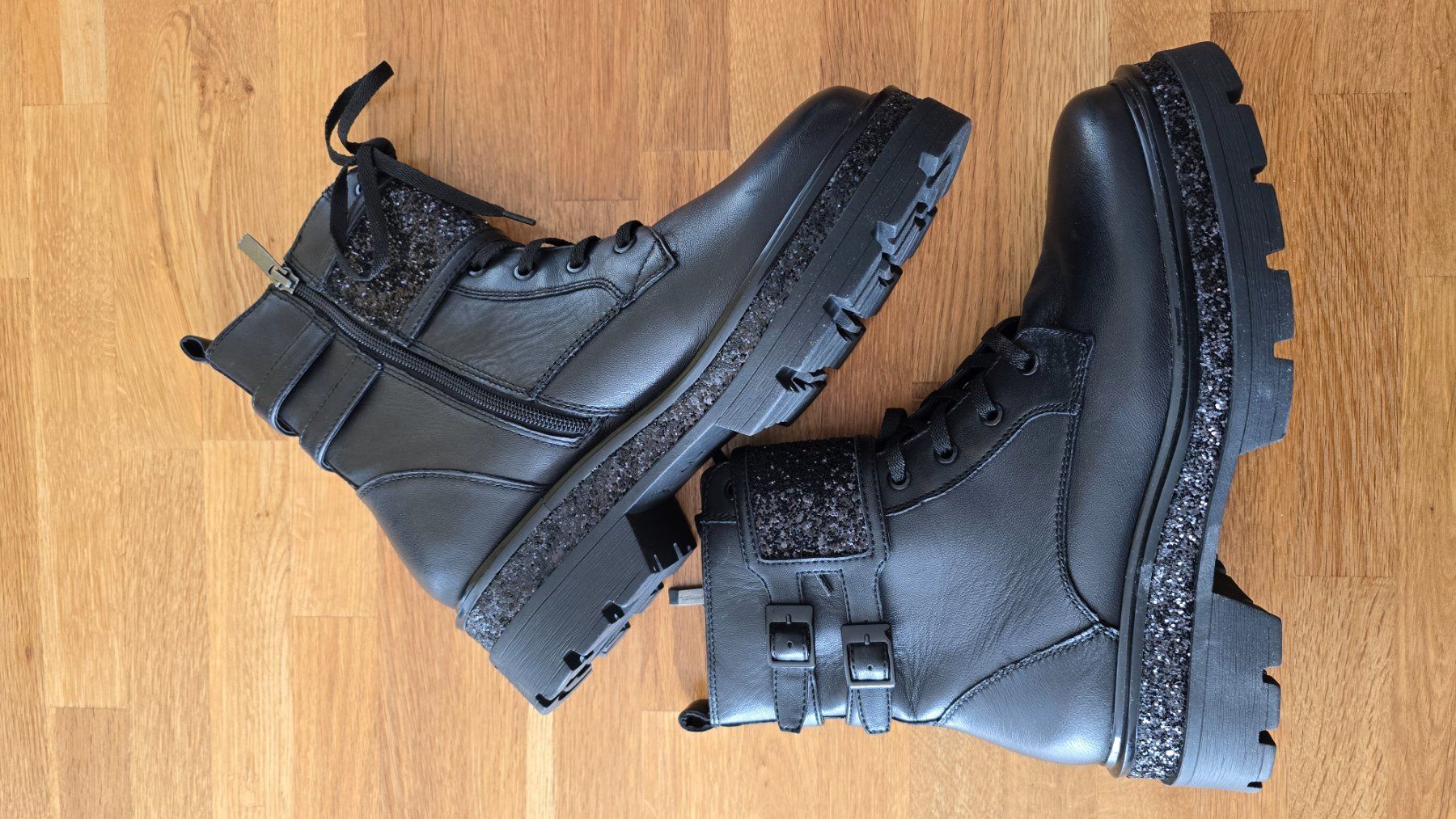 Tamaris Scarpe da donna: Tamaris Winterboots Leder – Nuovo (secondo la descrizione) da Holderbank AG venduto da cleopatra68 1