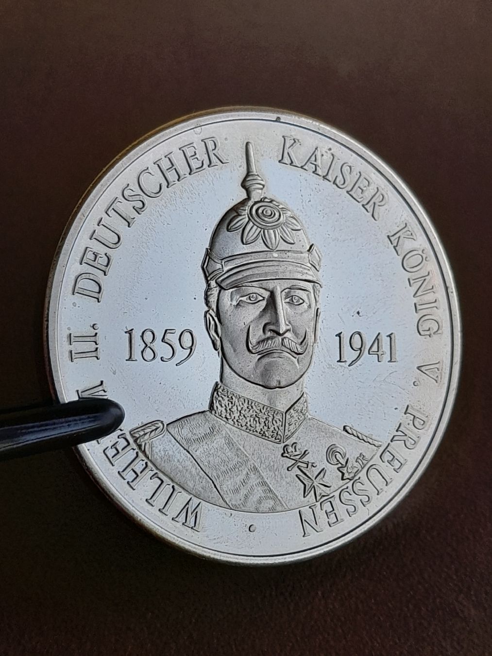 Medaglie: Medaille  Wilhelm II 1941 – Usato da Basel venduto da Basel_20