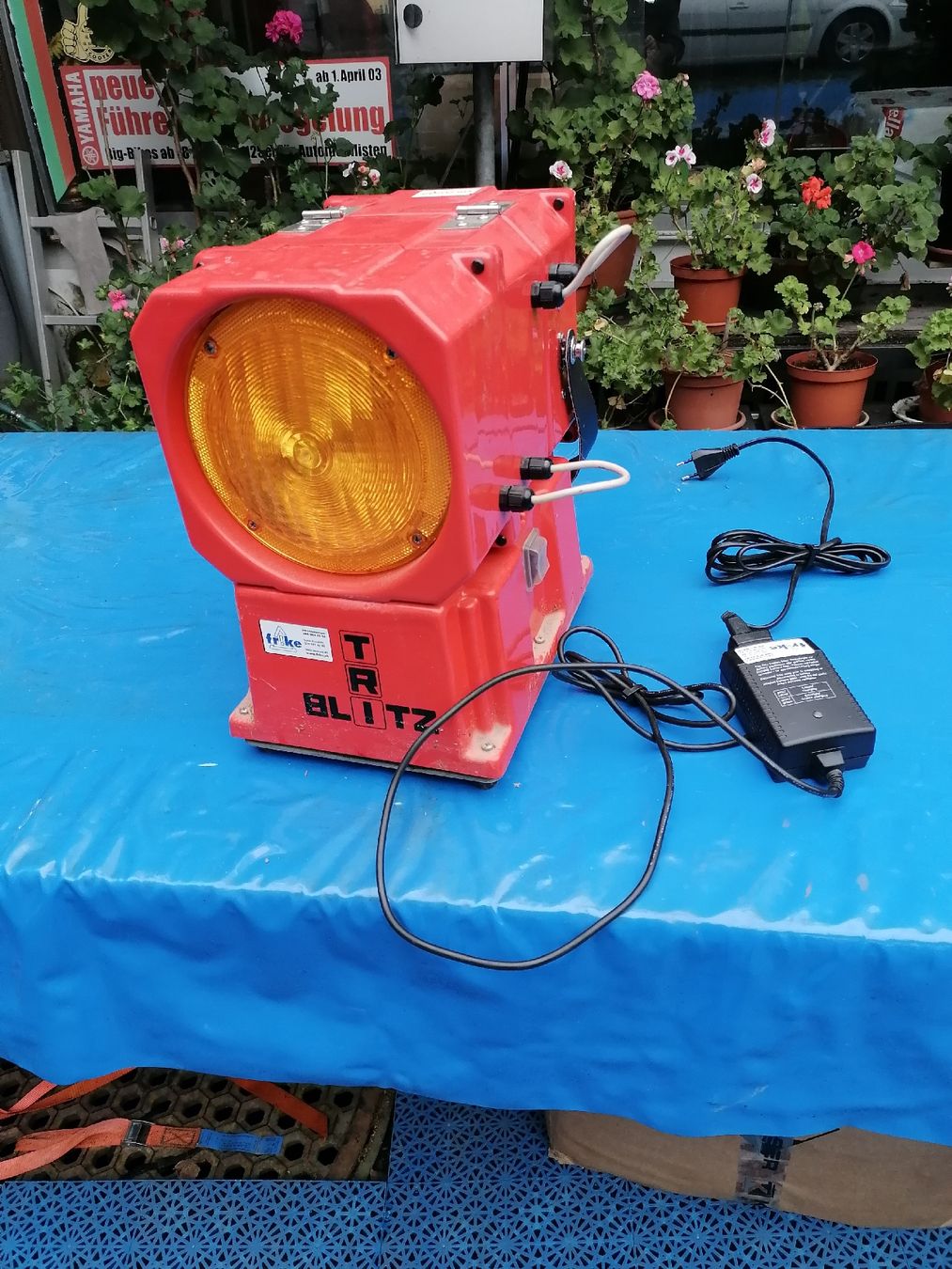 Lampade: Blink - Warnlampe netzunabhängig / Batterie – Usato da Oetwil am See venduto da Avenger07 2