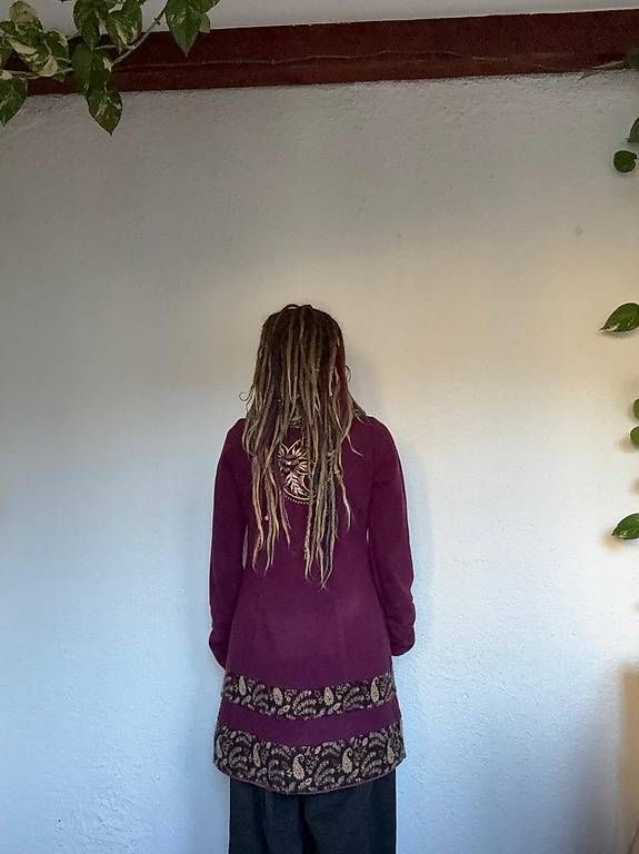Cappotti: Gekko Mantel Hippie, Boho – Usato da Bern venduto da rah_g8qj 1