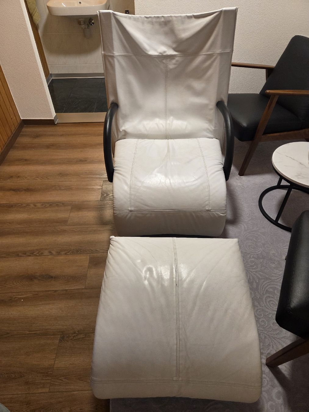 Ligne Roset Sessel: Claude Brisson Sessel 80er Jahre – Gebraucht aus Domat/Ems von orko 1