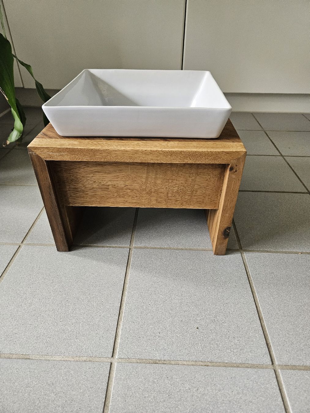 Ciotole: Meshidai True Einzelnapf Teakholz, Gr. L - Neu – Nuovo e nell'imballaggio originale da Zürich venduto da zweistein03 2