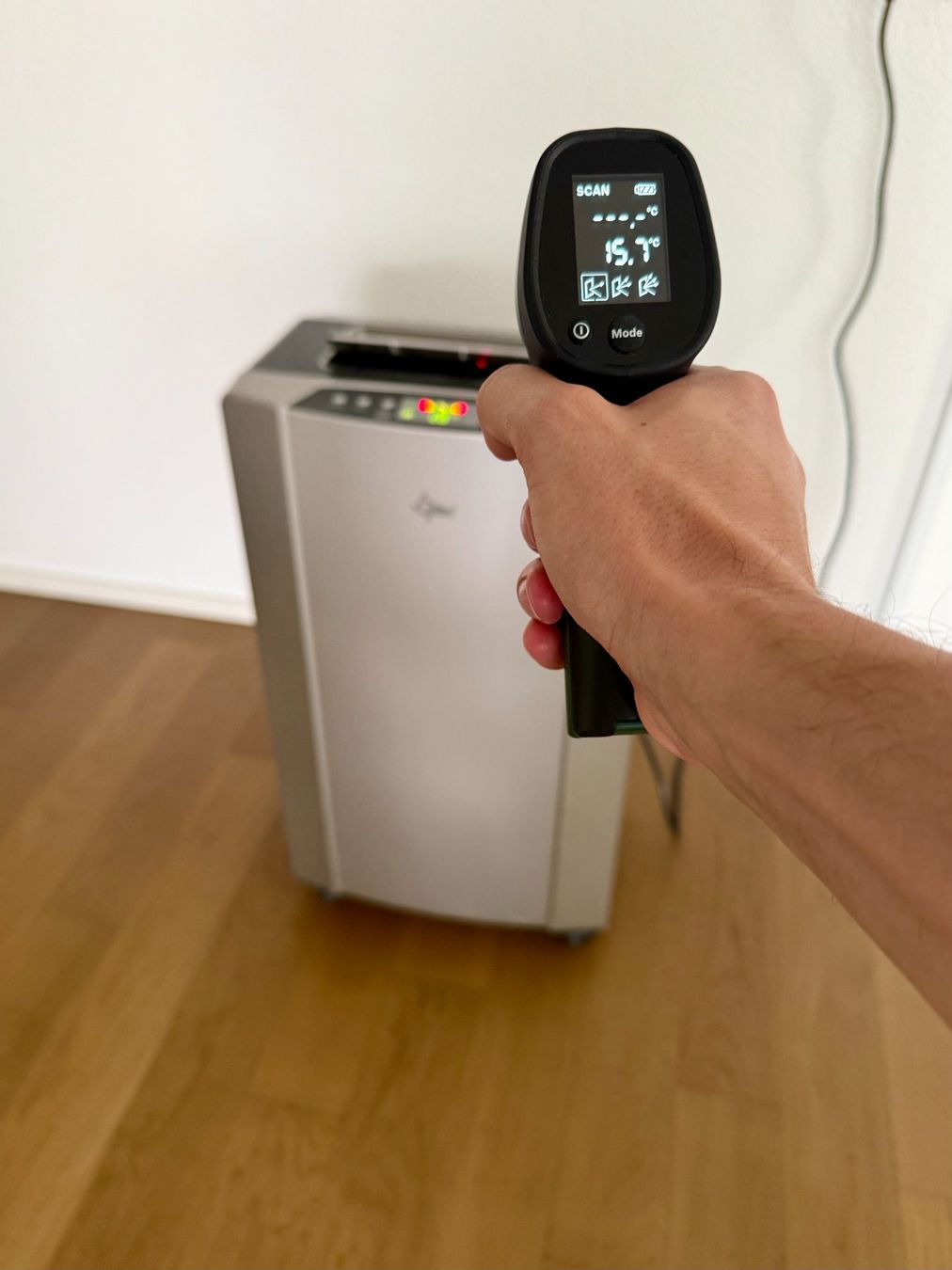 Klimageräte: Mobile Klimaanlage Suntec Klimatronic Progress 7.0 plus – Gebraucht aus Suhr von marillo 1
