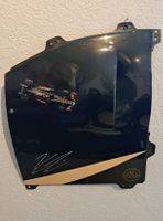 Lotus F1 Seitenabdeckung gefahren Kimi Raikkönen Autogramm