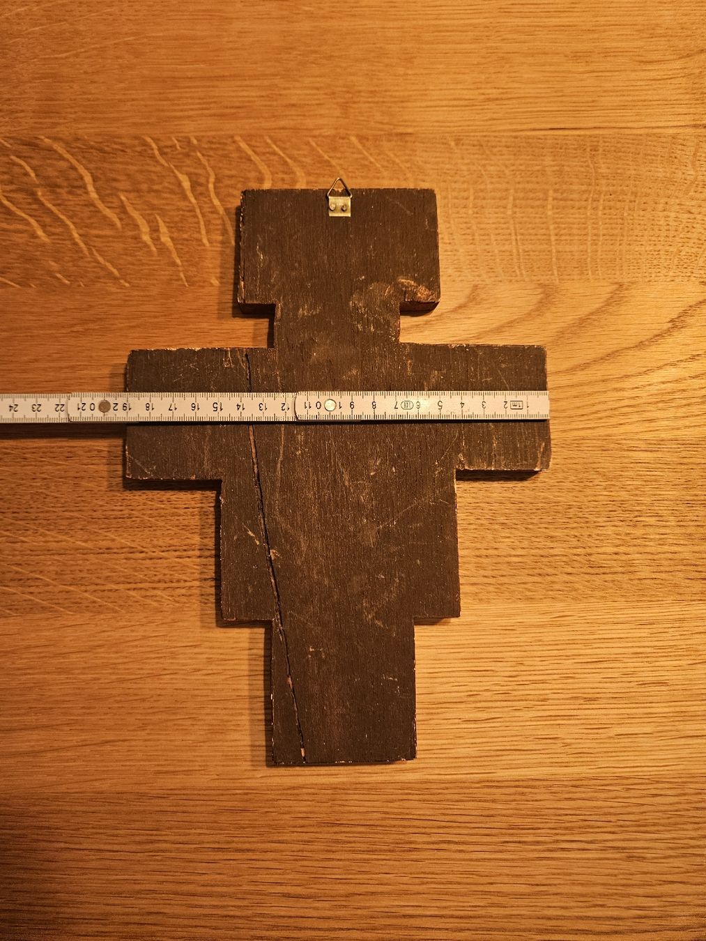 Sculture & Statue: Antikes Holzkreuz, ca. 24cm gross – Usato da Bern venduto da Respirit 6